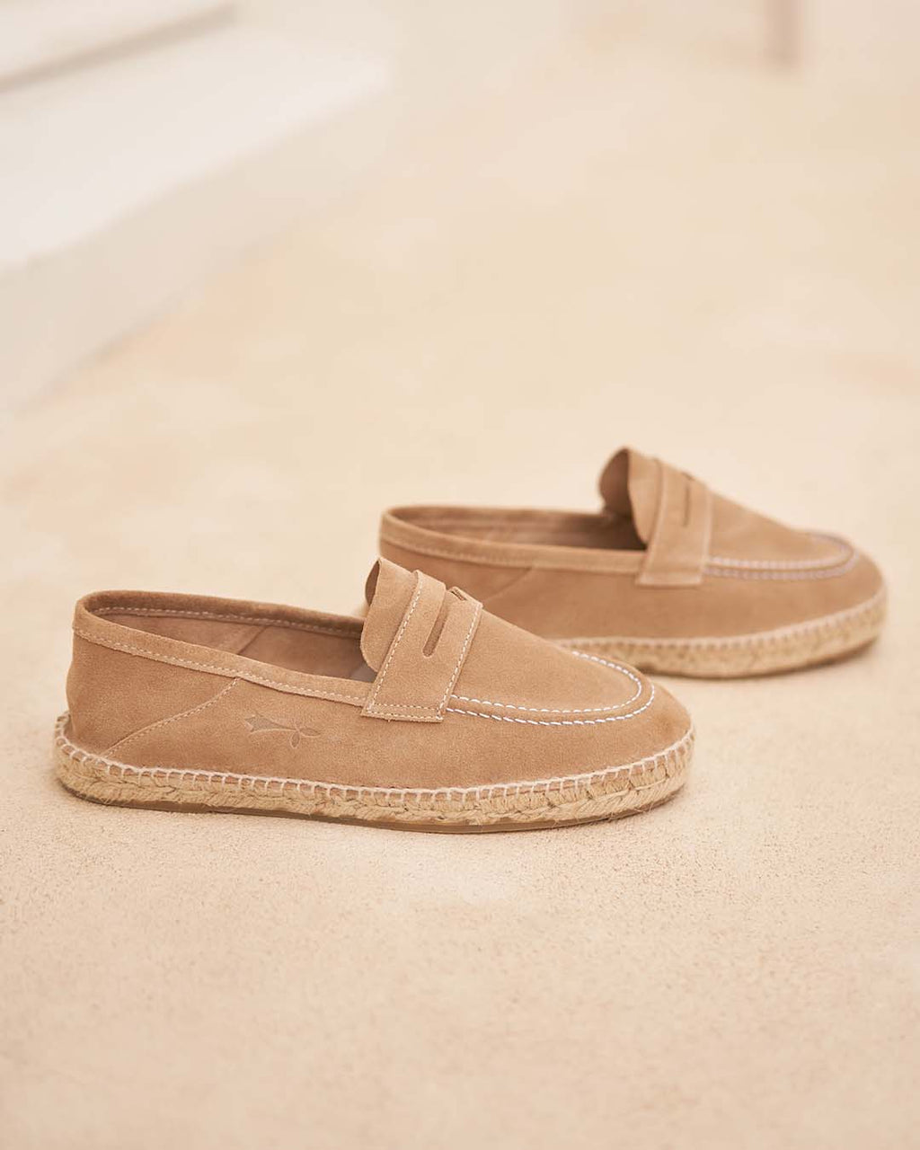 Loafers - Washed Beige