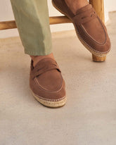 Suede Loafers Espadrilles - GIFTS FOR HIM - THE COZY ESSENTIAL | 