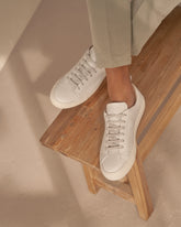 Calf Leather Sneakers - All | 