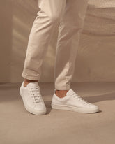 Calf Leather Sneakers - Men’s Collection | 