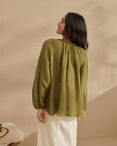 Linen Gauze Mykonos Shirt - Bestselling Styles | 