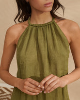 Linen Gauze Tulum Dress - The Summer Total Look | 