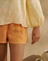 Linen Gauze Mykonos Shirt - Dresses & Tops | 
