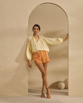 Linen Gauze Mykonos Shirt - The Summer Total Look | 