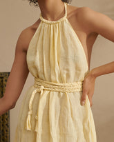 Linen Gauze Tulum Dress - Women’s Dresses | 