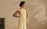 Linen Gauze Tulum Dress - Collezione Donna|Saldi Privati | 