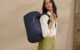 Canvas Weekend Bag - Women's Bags & Accessories|Private Sale | 