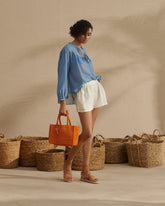 Raffia Sunset Bag Small - Special Prices|Bags & Accessories | 