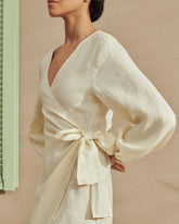 Linen Biarritz Dress - Women's Bestselling RTW | 
