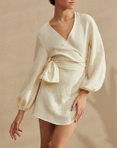 Linen Biarritz Dress - The Summer Total Look | 