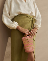 Linen Lencois Skirt - The Summer Total Look | 