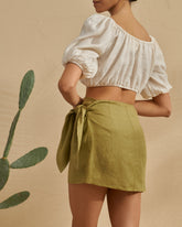 Linen Fortaleza Skirt - Cyber Monday Women | 