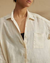 Linen Patmos Shirt - Dresses & Tops | 