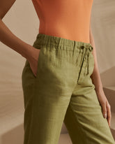 Linen Belem Trousers - Cyber Monday Women | 