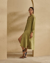 Linen Portofino Dress - The Summer Total Look | 