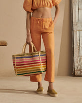 Raffia Sunset Bag Large - The Summer Total Look | 
