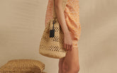 Bucket Raffia Bag - The Summer Total Look | 