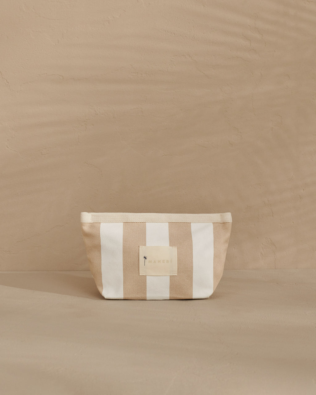 Tender2Tote - White And Beige Stripes