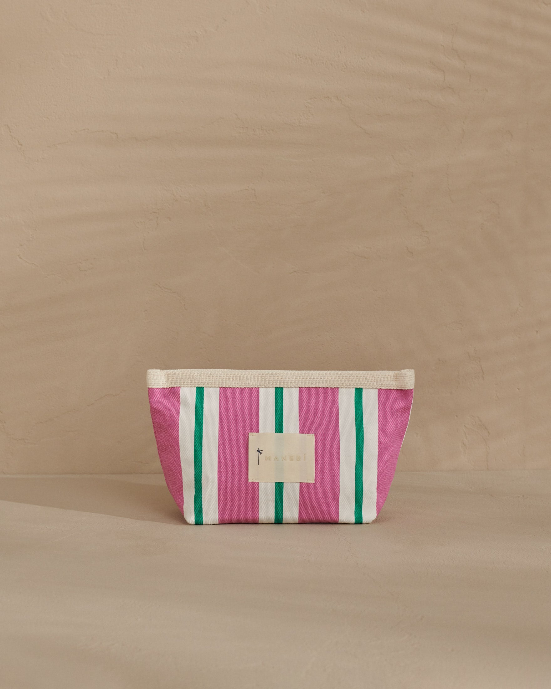 Tender2Tote - Portofino - Pink And Green Stripes