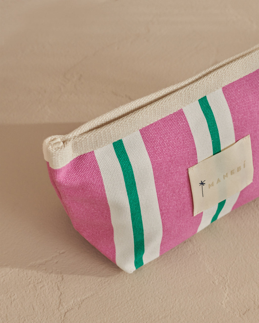 Tender2Tote - Pink And Green Stripes