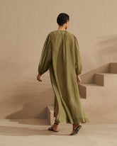 Silk Cotton Voile<br />Goias Dress - Dresses & Tops | 