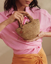 Raffia Summer Bag Mini - The Summer Total Look | 