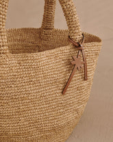 Raffia Summer Bag Medium - Bags | 