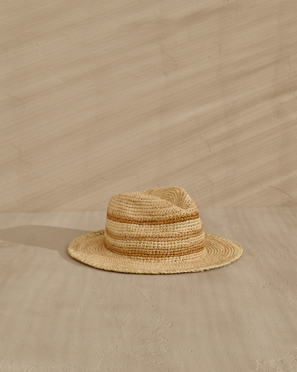 Panama Hat - Tan Mix