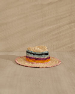 Panama Hat - Peony Mix