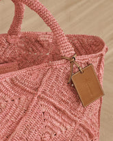 Raffia Crochet Sunset Bag Large | 