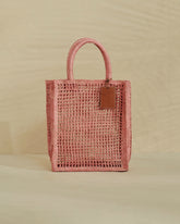 Raffia Net Bag - Pink | 