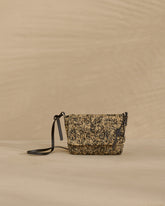Raffia and Leather<br />Summer Night Bag Medium - Raffia Styles | 