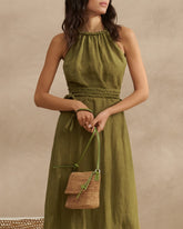 Linen Gauze Tulum Dress - The Summer Total Look | 
