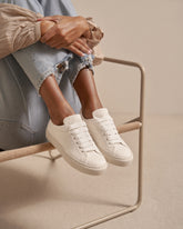 Organic Hemp Sneakers - White | 
