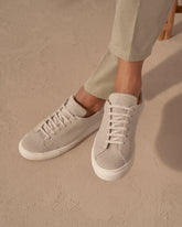 Organic Linen Sneakers | 