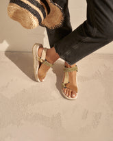Suede Hiking Sandals | 