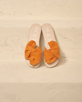 Soft Suede Sandals With Knot - All | 