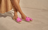 Soft Suede Sandals With Knot - Bestselling Styles | 