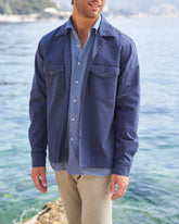 Stonewashed Cotton<br />Santa Fe Field Jacket - THE ESSENTIAL SUMMER LOOK | 