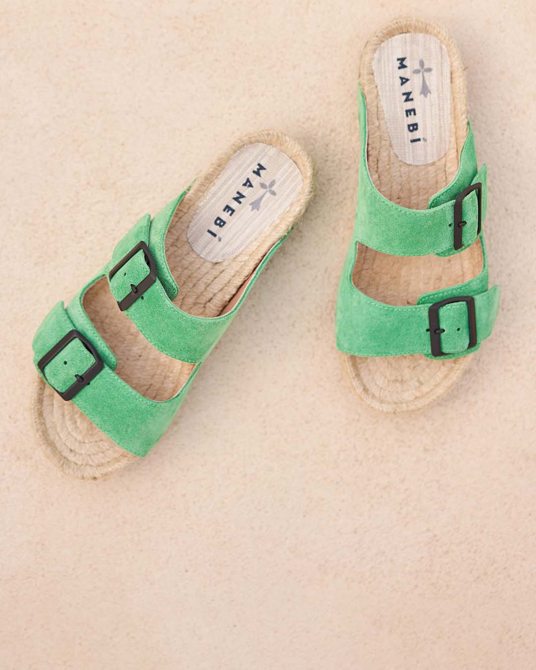 Nordic Sandals - Palm Green
