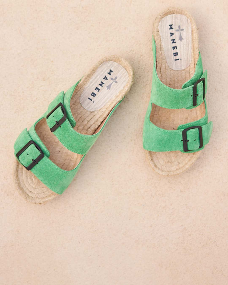 Nordic Sandals - Hamptons - Palm Green