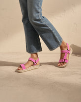 Suede Hiking Sandals - All | 