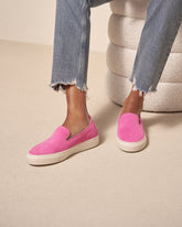 Suede Slip-On - Women’s Shoes | 
