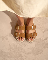 Suede Nordic Sandals - All | 