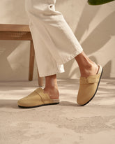 Suede Clog Mules - All | 