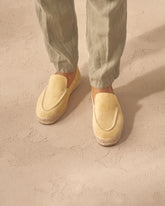 Suede Traveler Loafers Espadrilles - Men’s Collection | 
