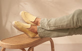 Mocassini traveler espadrillas in pelle scamosciata Espadrillas - Black Friday|Scarpe Uomo | 