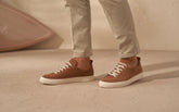 Sneakers in pelle scamosciata - Men Shoes | 