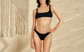 Seersucker Bralette Bikini - Spring Promo|Women’s Swinwear | 