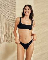 Seersucker Bralette Bikini - Women's Bestselling Swimwear | 